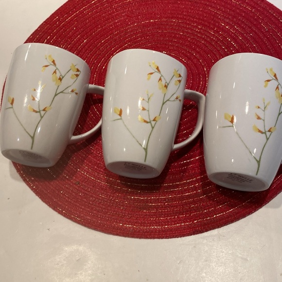 Corelle Other - Corelle Coordinates Set of 3 Porcelain Mugs